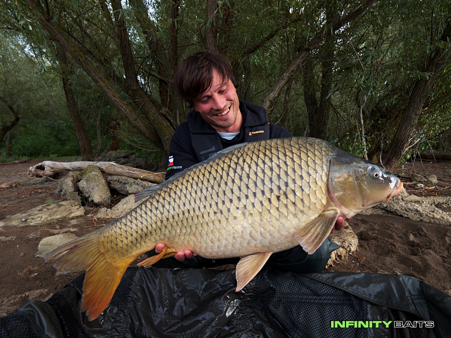report Zemplínský kapor 2019 Infinity Baits