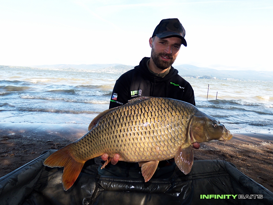 report Zemplínský kapor 2019 Infinity Baits
