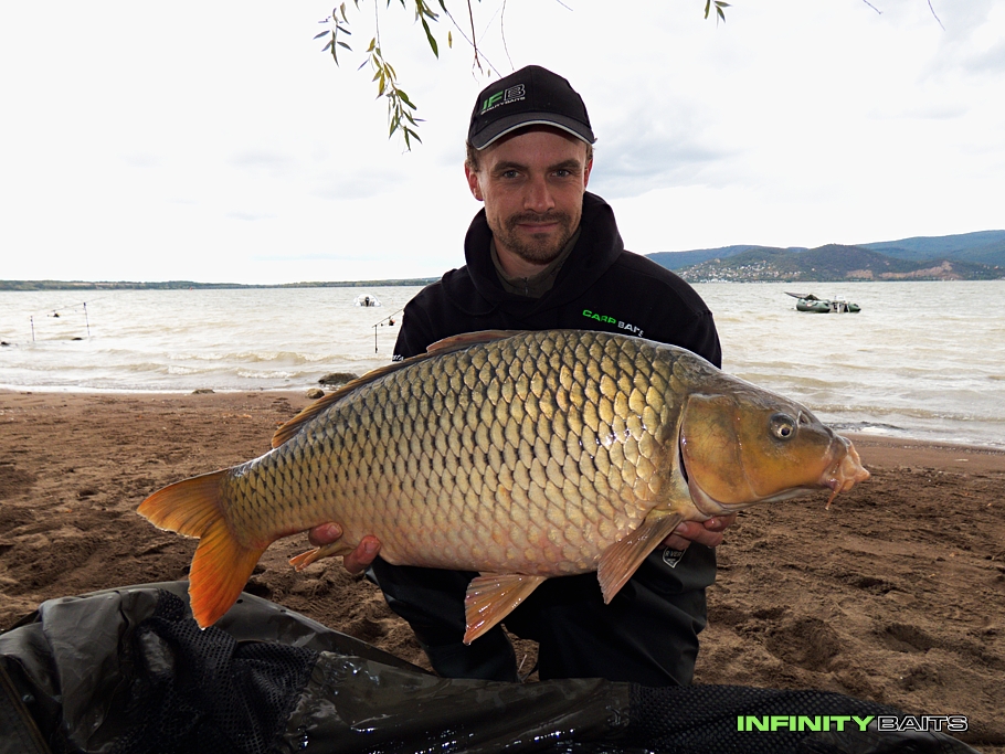 report Zemplínský kapor 2019 Infinity Baits