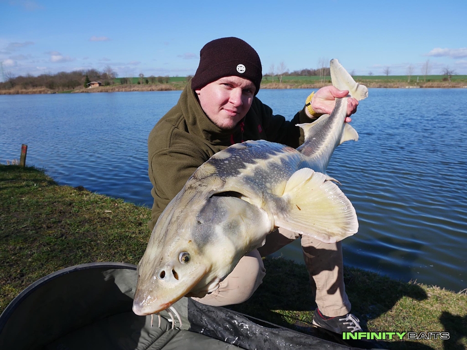 report Únik z reality Infinity Baits