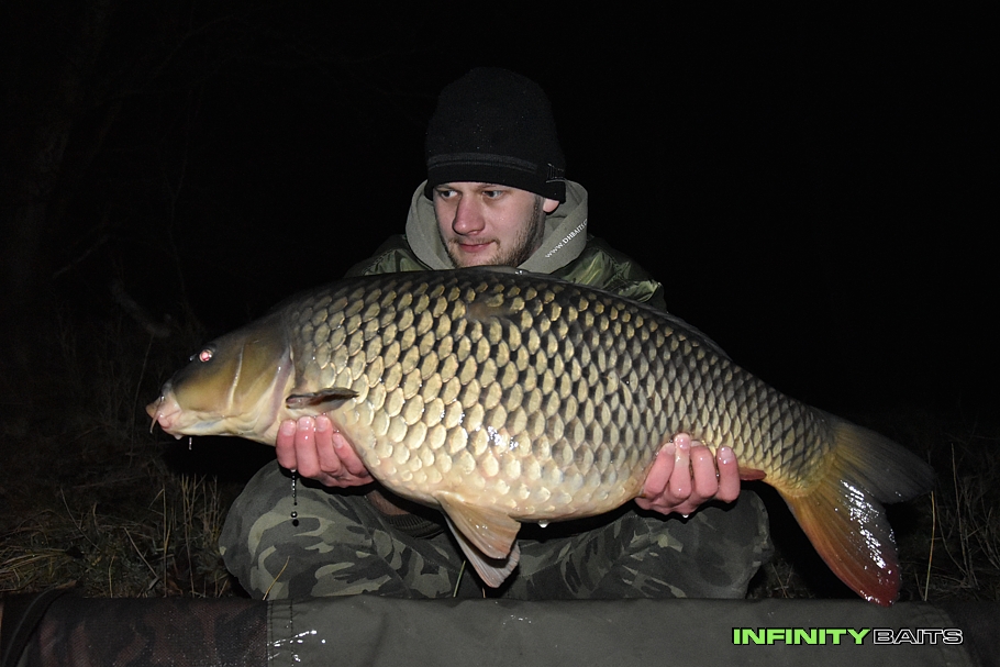 report Rozlučka s jezerem Infinity Baits
