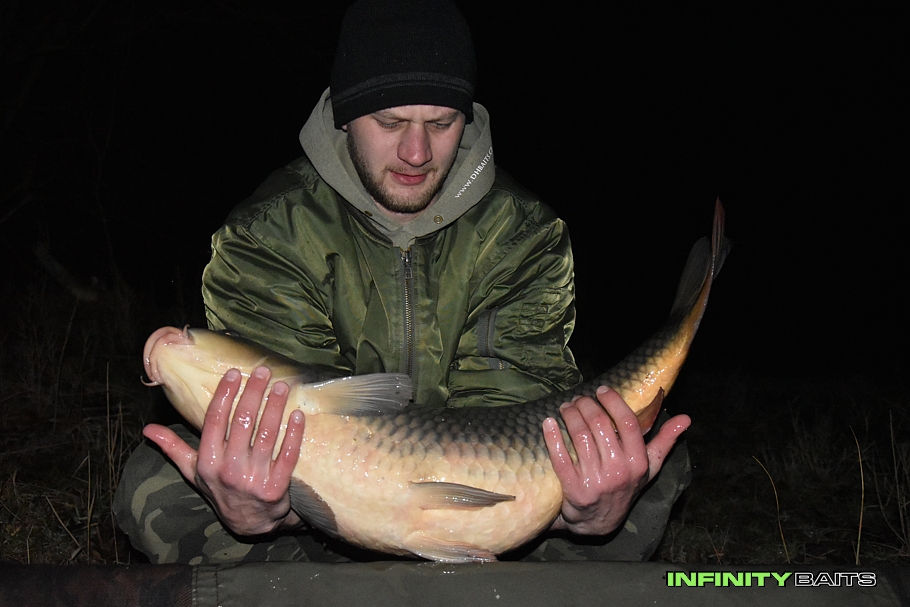 report Rozlučka s jezerem Infinity Baits