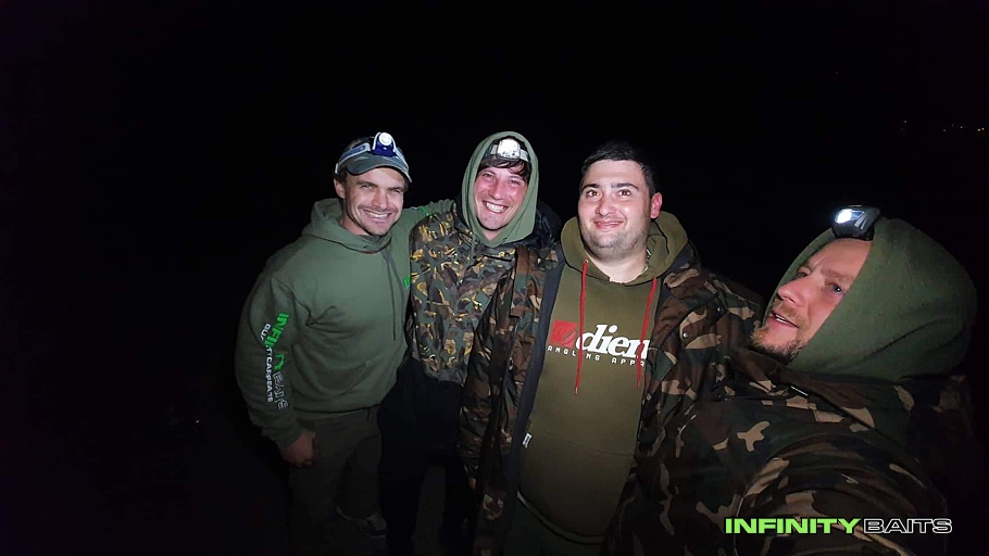 report Pálavstí mohykáni 2 Infinity Baits