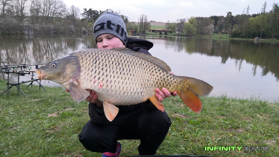 report Nejen kapři vědí Infinity Baits