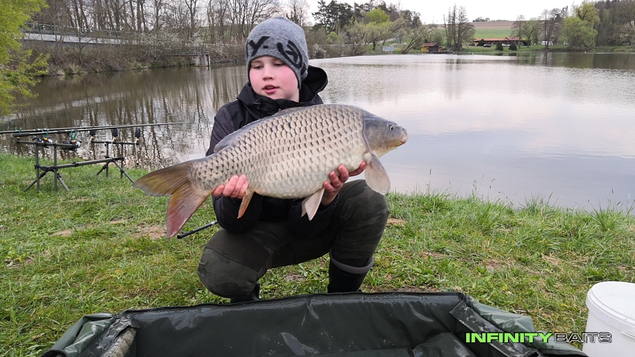 report Nejen kapři vědí Infinity Baits
