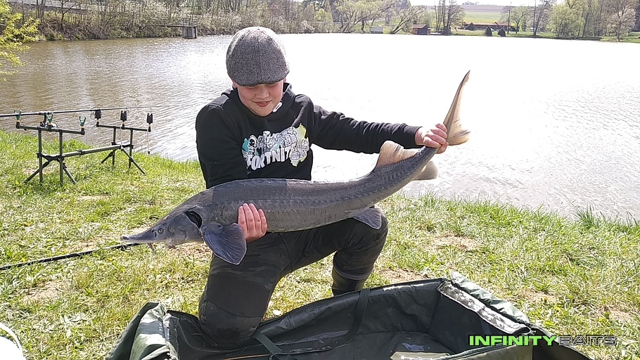 report Nejen kapři vědí Infinity Baits