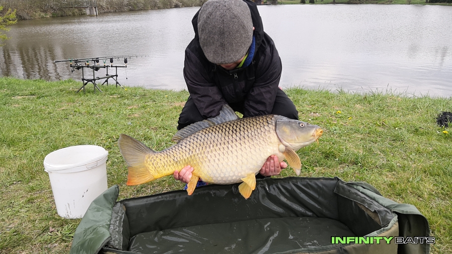 report Nejen kapři vědí Infinity Baits