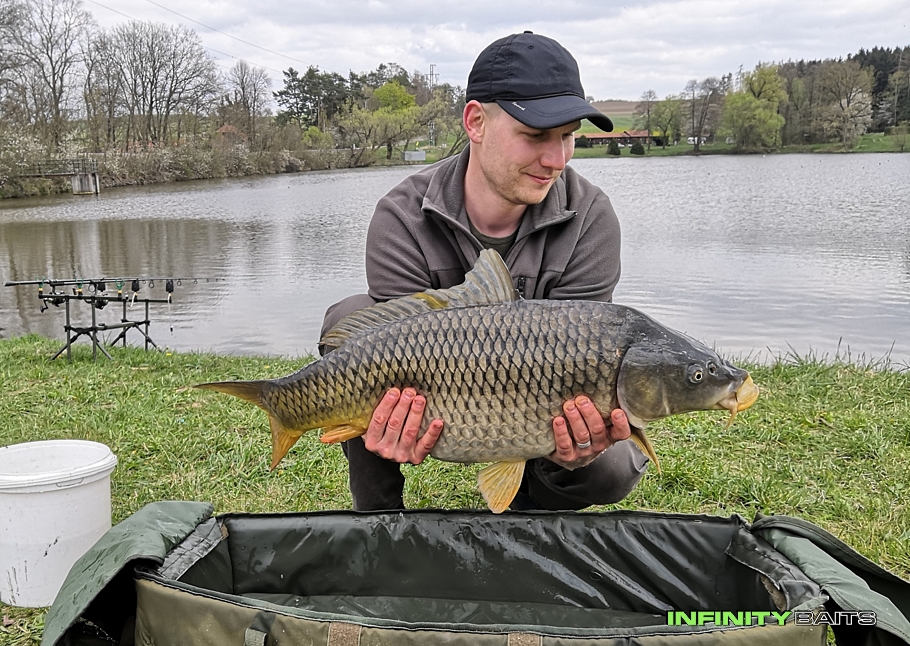 report Nejen kapři vědí Infinity Baits