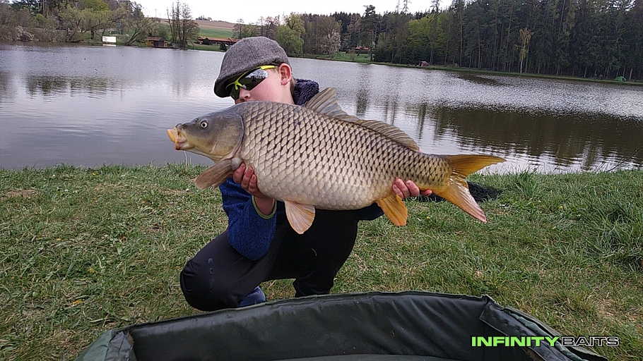report Nejen kapři vědí Infinity Baits