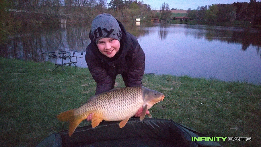 report Nejen kapři vědí Infinity Baits