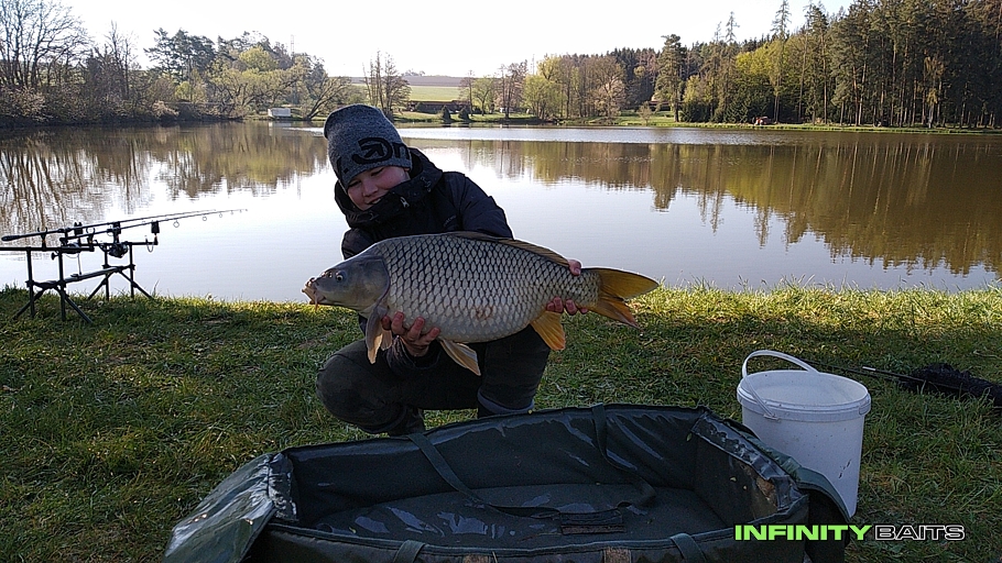 report Nejen kapři vědí Infinity Baits