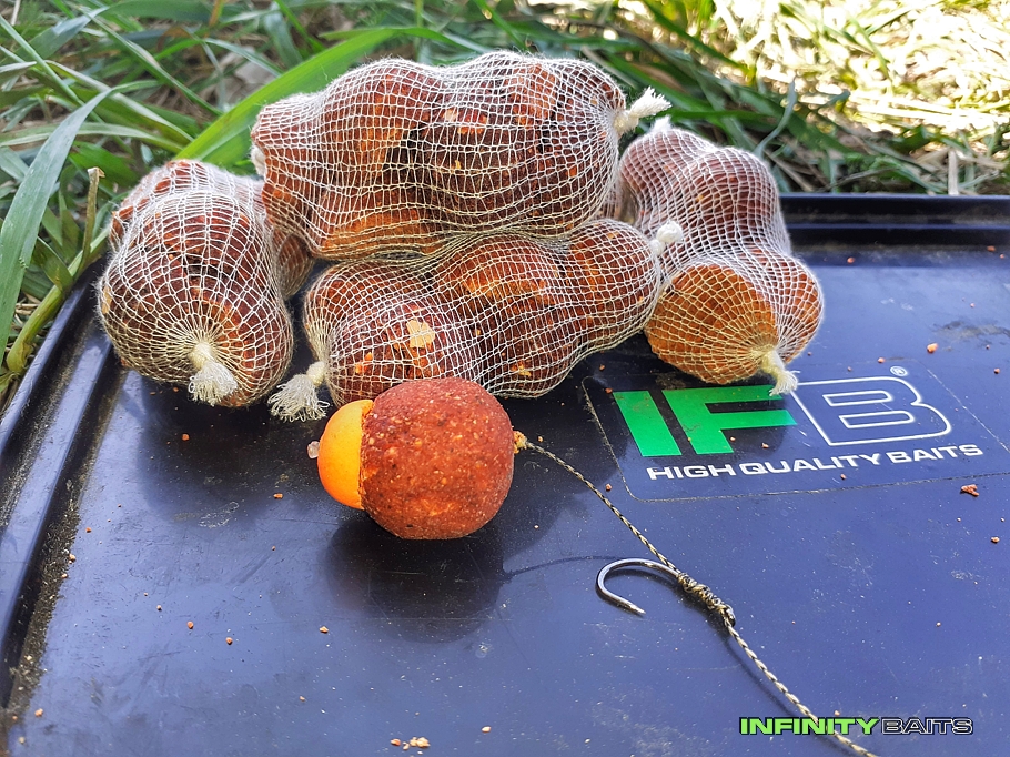 report Jen na dvě noci Infinity Baits