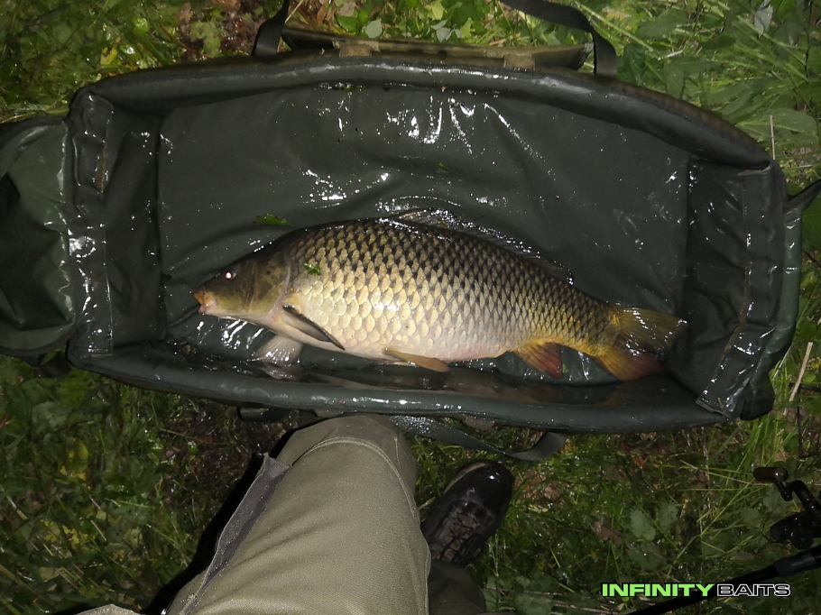 Opustit skvělé lovné místo se vyplatí Infinity Baits