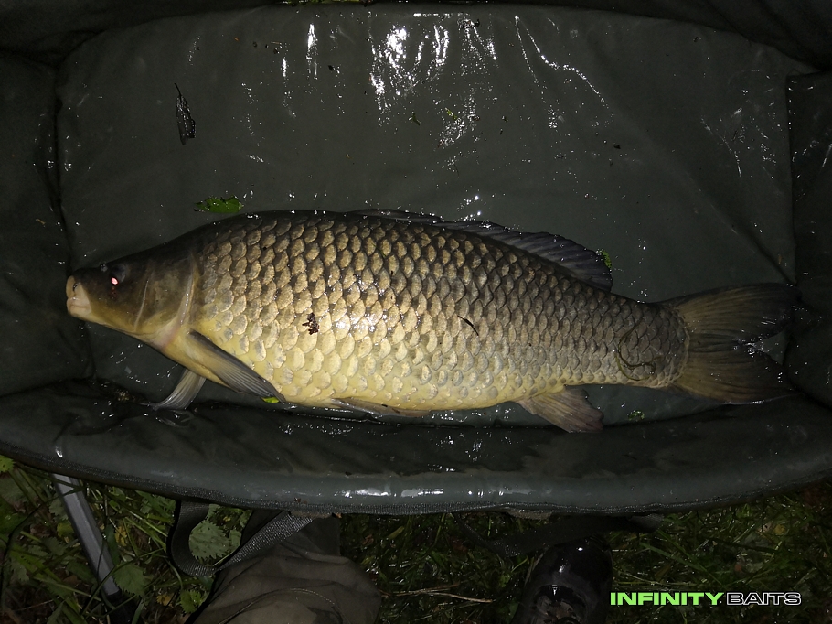 Opustit skvělé lovné místo se vyplatí Infinity Baits