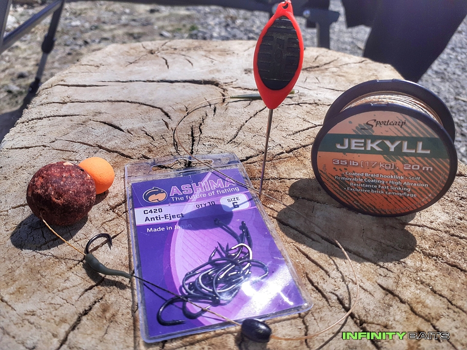 report Trápení pod Pálavou Infinity Baits