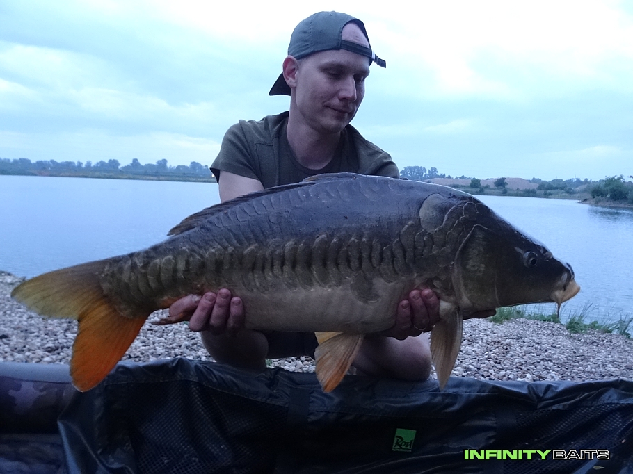 report Když se prut nehne Infinity Baits
