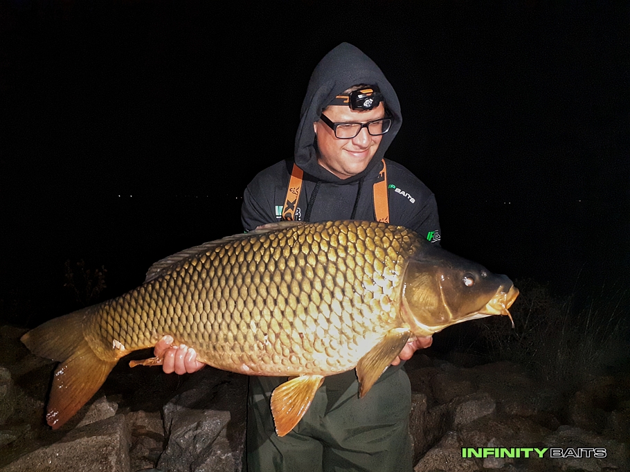 report Srpen pod kopci Infinity Baits