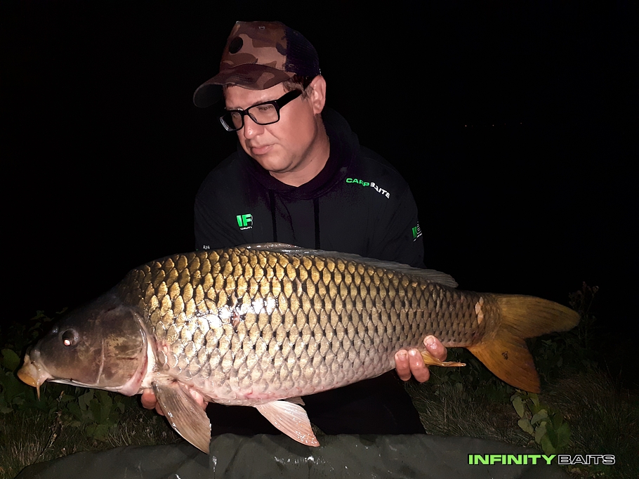 report Srpen pod kopci Infinity Baits