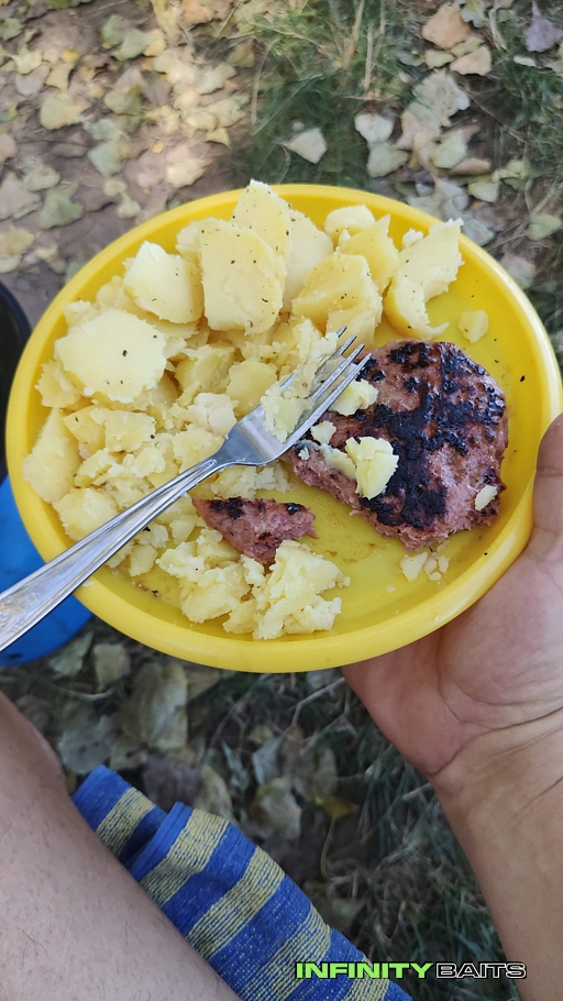 report Poslední prázdninový Infinity baits