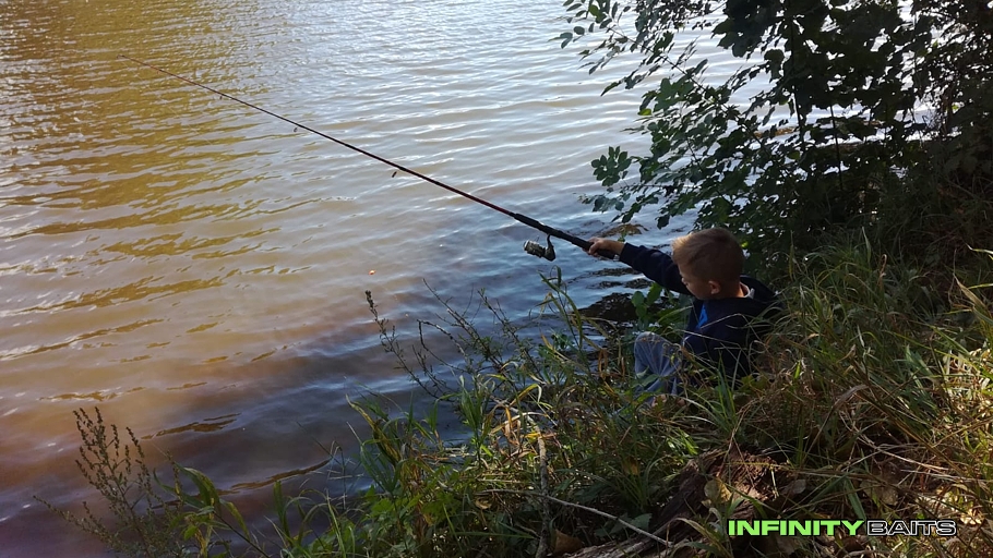 report Poslední prázdninový Infinity baits