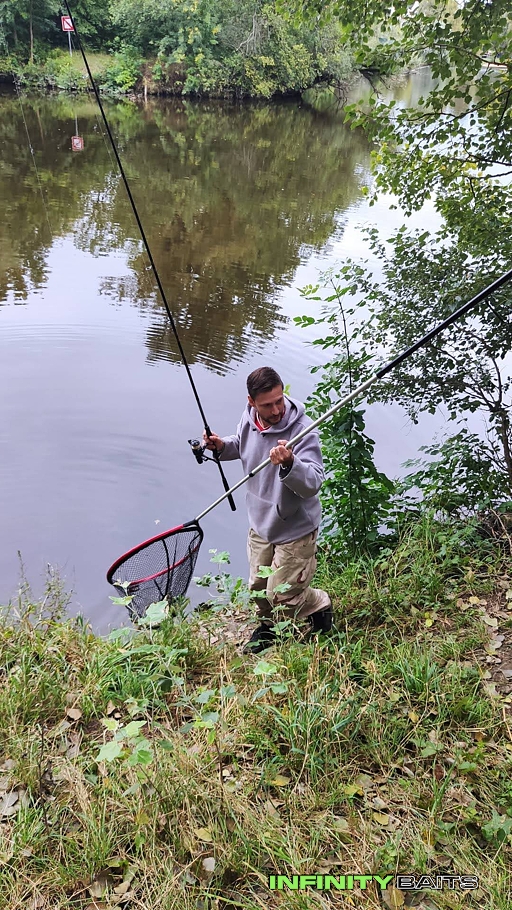 report Poslední prázdninový Infinity baits