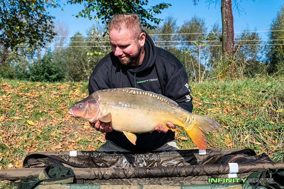 report Podzimni krůčky Infinity baits