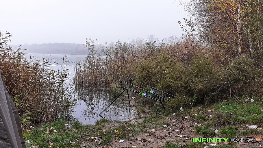 report Podzimní pískovna Infinity Baits