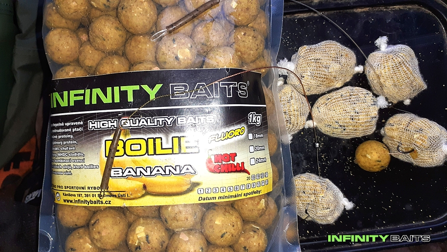 report Podzimní pískovna Infinity Baits