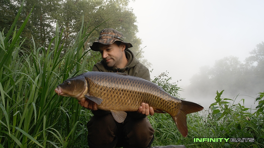 report Dole u Berounky Infinity Baits