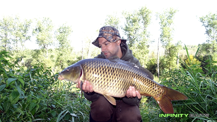 report Dole u Berounky Infinity Baits