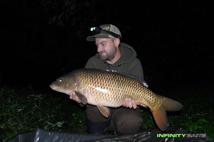 report Dole u Berounky Infinity Baits