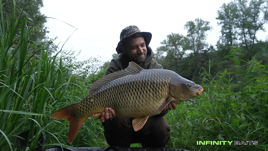 report Dole u Berounky Infinity Baits