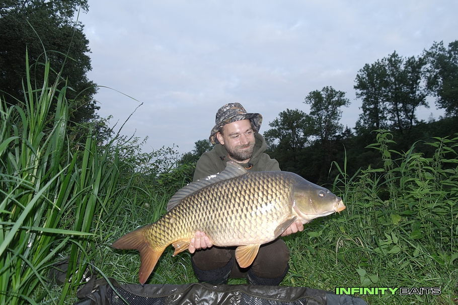 report Dole u Berounky Infinity Baits