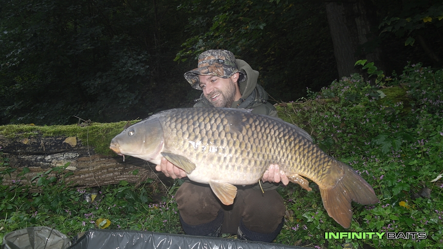report Dole u Berounky Infinity Baits
