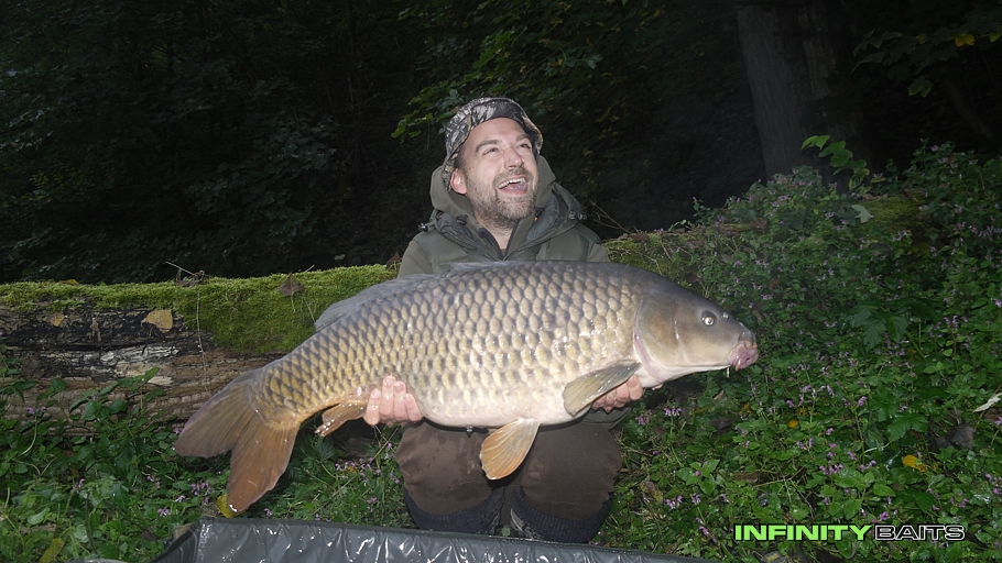report Dole u Berounky Infinity Baits