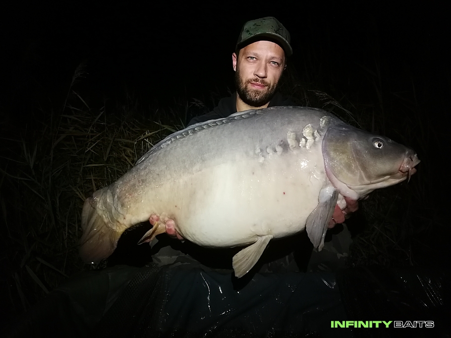 report Úspěšných 40 hodin Infinity Baits