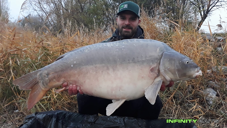 report Úspěšných 40 hodin Infinity Baits