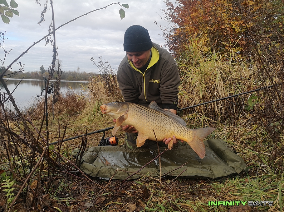report Z Pískovny Infinity Baits