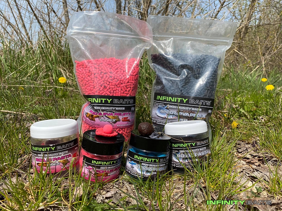report Nový začátek Infinity baits