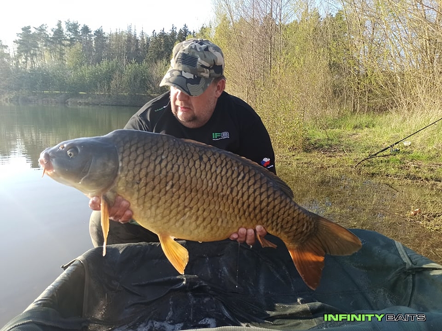 report Nový začátek Infinity baits