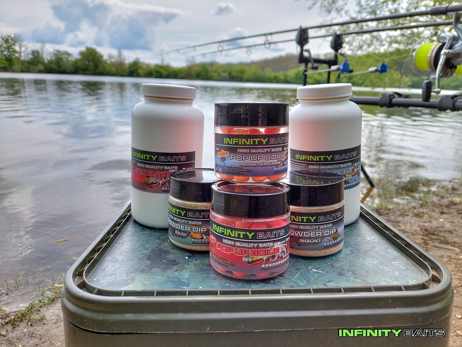 report Na skok u přehrady Infinity Baits