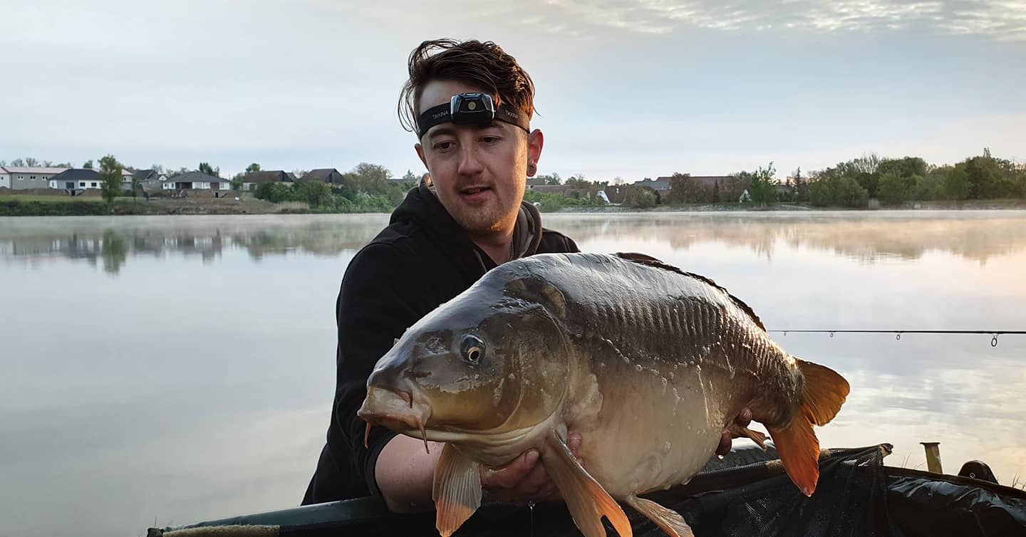 report Pinky boduje Infinity baits