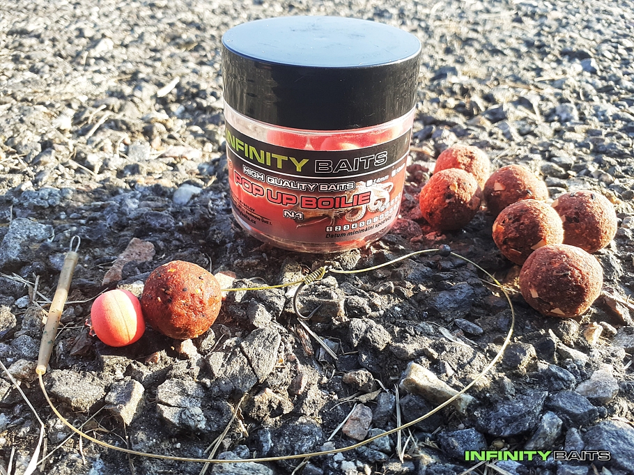 report Kapr v dešti Infinity Baits