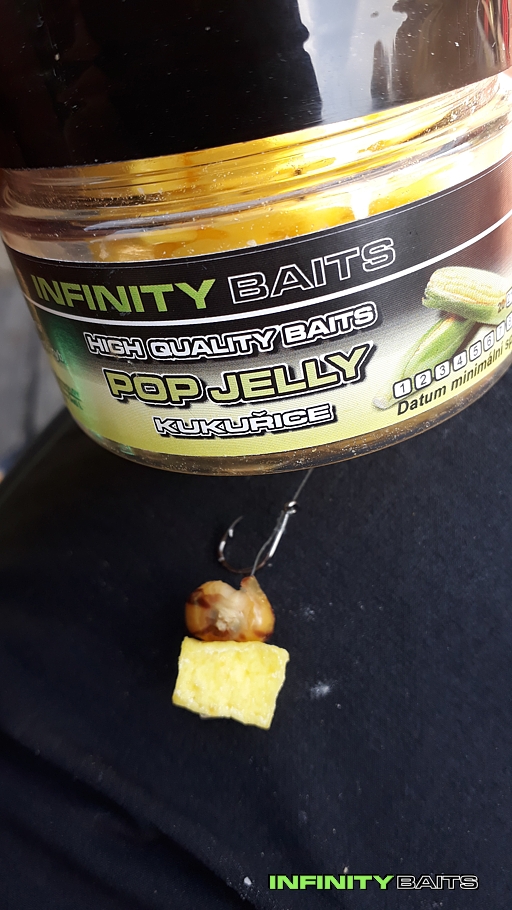 report Hrátky s Pop Jelly Infinity Baits
