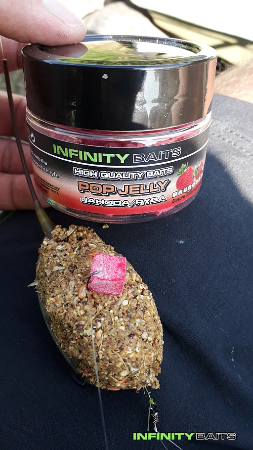 report Hrátky s Pop Jelly Infinity Baits