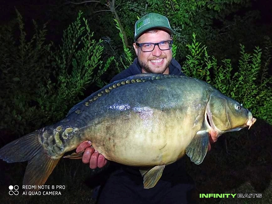 report Akce pískovna Infinity Baits