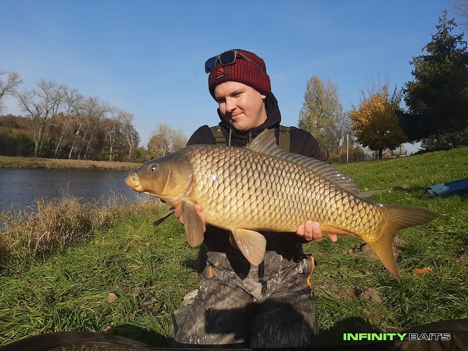 Report Podzimní krátké vycházky Infinity Baits