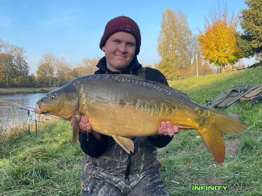 Report Podzimní krátké vycházky Infinity Baits