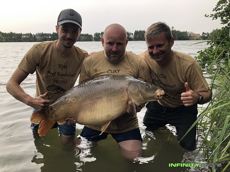 report Vlčáci na Roudnici Infinity Baits