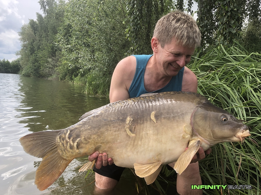 report Vlčáci na Roudnici Infinity Baits